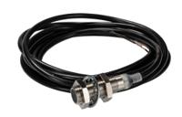 e2e-x4b1t12-2m Omron Inductive Threaded Barrel Proximity Sensor, M12, 4 mm Detection, PNP NO, 10 → 30 V dc