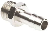 0931-08-13 Legris LF3000 Series Straight Threaded Adaptor, G 1/4 Male to Push In 8 mm, Threaded-to-Tube Connection Style