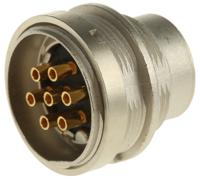 sfv-70 Lumberg, SFV 7 Pole M16 Din Plug, DIN EN 60529, 5A, 250 V ac IP40, Male, Panel Mount