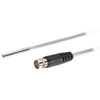 871c-d1np4-e2 Allen Bradley Inductive Threaded Barrel Proximity Sensor, M4, 0.6 mm Detection, PNP NO, 10 → 30 V dc