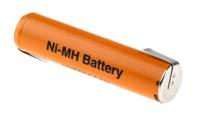 hhr-60aaah-1z Panasonic NiMH Rechargeable AAA Battery, 550mAh, 1.2V