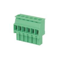 ts03315b0000g Amphenol Industrial, 3.81mm Pitch, TS03315B0000G, 3 Way, , Pluggable Terminal Block, Plug, Free Hanging (In-Line),