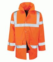 tristan-m Orbit International TRISTAN Orange Unisex Hi Vis Jacket, M