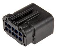 54201009 Delphi, Apex Automotive Connector Socket 10 Way