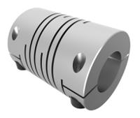 707192828 Huco Beam Coupling, 19mm Outside Diameter, 8mm Bore, 26.5mm Length Coupler