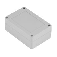 192-0721 RS PRO Grey ABS Enclosure, IP65, IK08, Grey Lid, 105 x 70 x 40mm