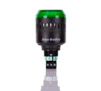 855pc-b20me322 Allen Bradley 855PC Series Green Sounder Beacon, 240 V ac, Panel Mount, 98dB at 1 Metre