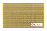 agp58 CIF Single Sided Matrix Board FR4 1mm Holes, 2.54 x 2.54mm Pitch, 510 x 160 x 1.6mm