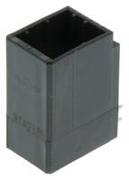 1376136-1 TE Connectivity Dynamic 2000 Series Right Angle Through Hole PCB Header, 6 Contact(s), 2.5 mm Pitch, 2 Row, Shrouded