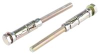 908-6924 RS PRO Carbon Steel Shield Anchor Loose Bolt M10 x 60mm, 16mm Fixing Hole