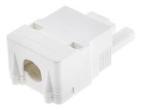 495-6266 RS PRO Non-Fused Terminal Block, 3-Way, 16A, 2.5 mm² Wire, Screw Down Termination