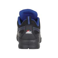 2603bk070 Himalayan 4333 Unisex Black Non Metallic Toe Capped Safety Trainers, UK 14, EU 49