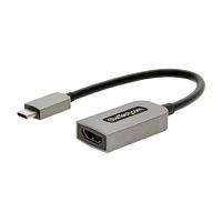 usbc-hdmi-cdp2hd4k60 StarTech.com USB C to HDMI Adapter Cable, USB C, 1 Supported Display(s) - 4K @ 60Hz
