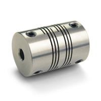 fsmr38-12-12-ss Ruland Beam Coupling, 38mm Outside Diameter, 12mm Bore, 57.2mm Length Coupler