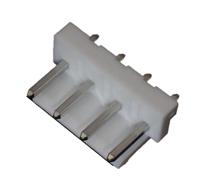 b04p-nv-lfsn JST NV Series Top Entry Through Hole PCB Header, 4 Contact(s), 5 mm Pitch, 1 Row, Shrouded