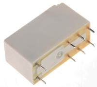 416190240010 Finder PCB Mount Power Relay, 24V dc Coil, 16A Switching Current, SPDT