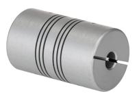 132-167 RS PRO Beam Coupling, 19.05mm Outside Diameter, 5mm Bore, 31.75mm Length Flexible Beam Coupling