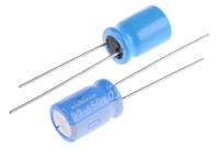 ubt1h220mpd8 Nichicon 22μF Aluminium Electrolytic Capacitor 50V dc, Radial, Through Hole - UBT1H220MPD8