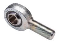 sakb-20-f SKF SAKB M20 x 1.5 Male Steel Rod End, 20mm Bore, 51mm Long, Metric Thread Standard, Male Connection Gender
