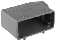 09300161520 HARTING Han B Heavy Duty Power Connector Hood, PG21 Thread, Side Entry