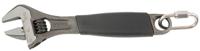 tah9072 Bahco Adjustable Spanner, 257 mm Overall, 31mm Jaw Capacity, Plastic Handle