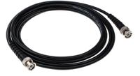 l00012a1452 Telegartner RG58C/U Series, 3 m, RG58 Coaxial, Terminated 50 Ω