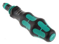 05051016001 Wera Driver Bit Set 7 Pieces, Hexagon, Phillips, Pozidriv, Slotted, Torx