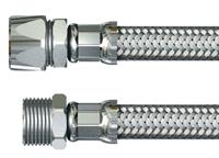 315298-101030-5 Watts Hose Assembly 10mm to Male 12mm, 10 bar, 300mm Long