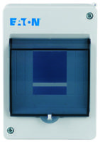 177073-mini-4-t Eaton Eaton xComfort Series White Plastic Junction Box, IP30, 0 Terminals, 83 x 95 x 140mm