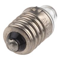 655-9312 RS PRO E10 Indicator Light, Clear, 2.5 V, 300 mA, 15h