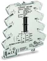 857-809 WAGO 857 Series Signal Conditioner, Temperature Input, Current, Voltage Output, 24V dc Supply