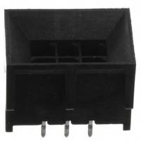 44432-0602 Molex 44432 Series Vertical Through Hole PCB Header, 6 Contact(s), 3 mm Pitch, 2 Row, Shrouded
