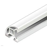 38429928903000 Bosch Rexroth Silver Aluminium Profile Strut, 20 x 20 mm, 6mm Groove, 3000mm Length