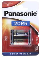 2cr-5mep1b Panasonic Lithium Manganese Dioxide 6V, 2CR5 Camera Battery