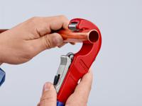 90-31-02-bk Knipex TubiX® Pipe cutter 6 → 35 mm, Cuts Special Steel with Ball Bearings High quality