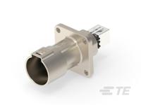 4-2394060-3 TE Connectivity PowerTube 1000 Series Straight Panel PCB Connector, 1 Contact(s), 36 mm Pitch, 1 Row, Shrouded
