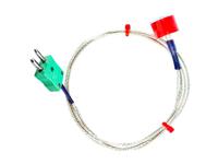 252-2464 RS PRO Type K Button Magnet Thermocouple 2m Length, → +250°C