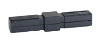 274-1119 RS PRO Steel Core Tube Connector, Straight Square Tube Connector, Strut Profile 25 mm