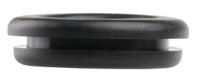 01330354010 SES Sterling DG Black PVC 22mm Cable Grommet for Maximum of 16mm Cable Dia.