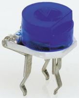 3306p-1-101 100Ω, Through Hole Trimmer Potentiometer 0.2W Top Adjust Bourns, 3306