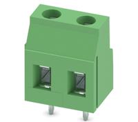 1731022 Phoenix Contact GMKDS 3/ 2 Series PCB Terminal Block, 2-Contact, 7.5mm Pitch, Through Hole Mount, 1-Row, Screw