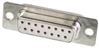 a-df-15-llz ASSMANN WSW A-DF 15 Way Panel Mount D-sub Connector Socket, 2.77mm Pitch