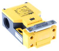 570230 Pilz Safety Interlock Switch, 1NC/1NO, Keyed Actuator Included, Glass Fibre Reinforced Thermoplastic