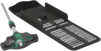 05023471001 Wera Screwdriver 17 Pieces, Hex-Plus