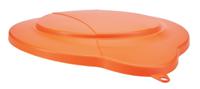 56877 Plastic Orange Bucket Lid