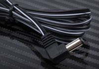 656-3850 RS PRO Right Angle 2.1mm DC Power Plug to Unterminated Power Cord, 1.8m