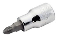 7809pz-3 Bahco 1/2 in Drive PZ3in Standard Socket, 25mm, 60 mm Overall Length