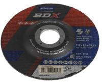66252831504 Norton Cutting Disc Aluminium Oxide Cutting Disc, 115mm x 2.5mm Thick, P36 Grit, 5 in pack