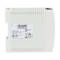 pse103024 Lovato PSE1 Switched Mode DIN Rail Power Supply, 100 → 240V ac ac Input, 24V dc dc Output, 1.25A Output, 30W