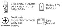 296-534 RS PRO Clamp Meters, 400A dc, Max Current 400A ac CAT III 600V With RS Calibration